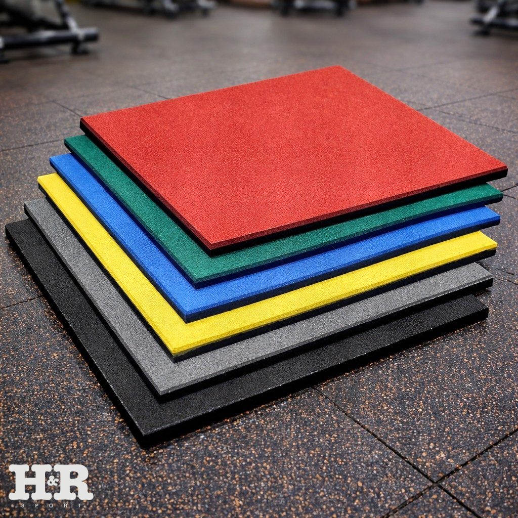 أرضيات Rubber 1.5CM أخضر 
